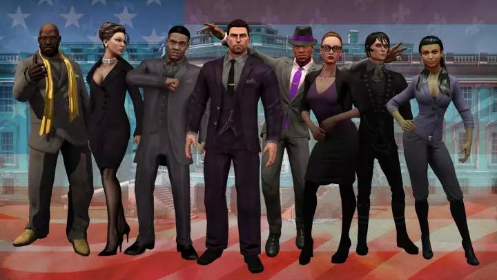 Saints Row IV Re-Elected