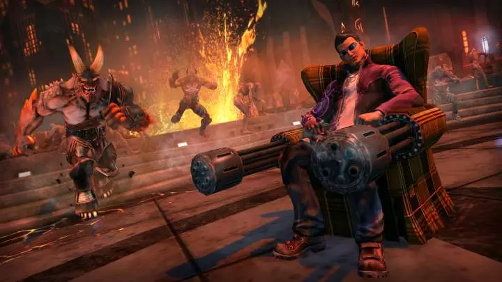 Saints Row IV Re-Elected