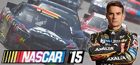 Carátula de Nascar 15