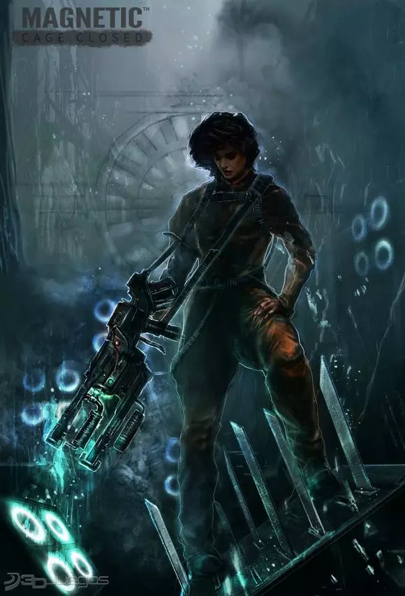 Carátula de Magnetic: Cage Closed