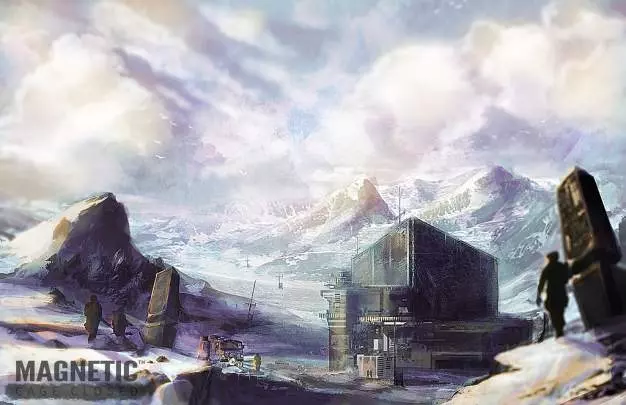 Magnetic Cage Closed - PC