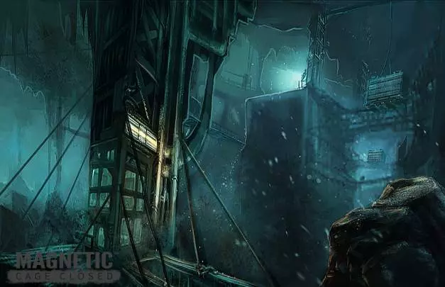 Magnetic Cage Closed