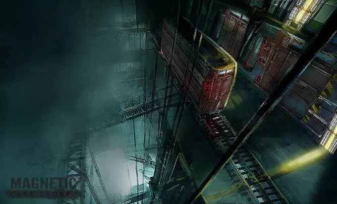 Magnetic Cage Closed