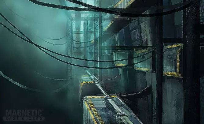 Magnetic: Cage Closed