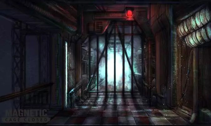 Magnetic Cage Closed - PC