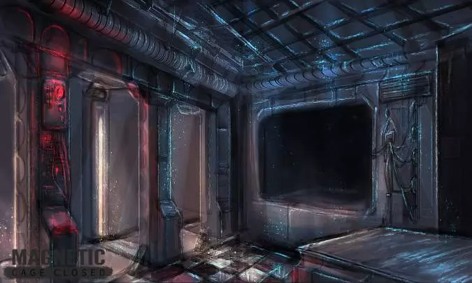 Magnetic Cage Closed