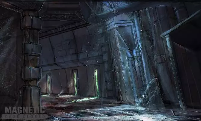 Magnetic Cage Closed