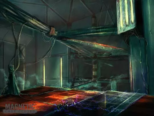 Magnetic: Cage Closed