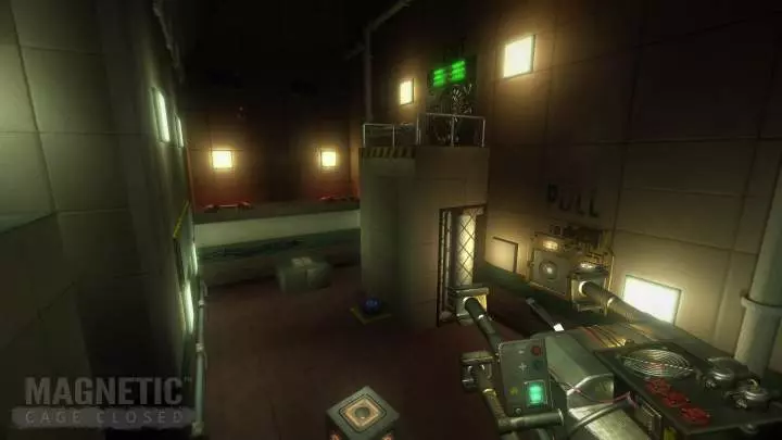 Magnetic Cage Closed - PC