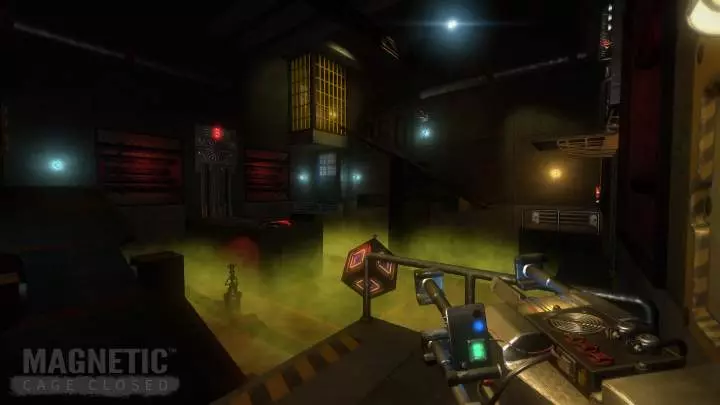 Magnetic Cage Closed