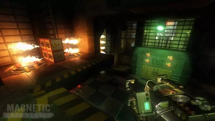 Magnetic: Cage Closed