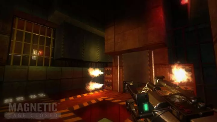 Magnetic Cage Closed - PC