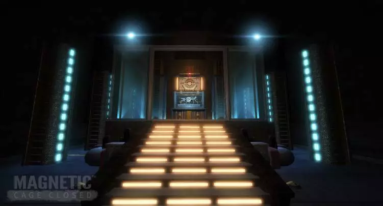 Magnetic Cage Closed