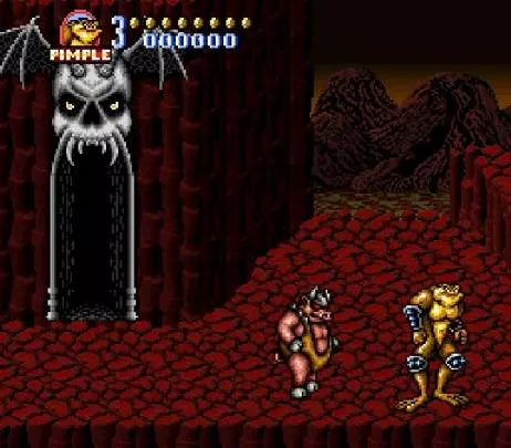 Battletoads in Battlemaniacs