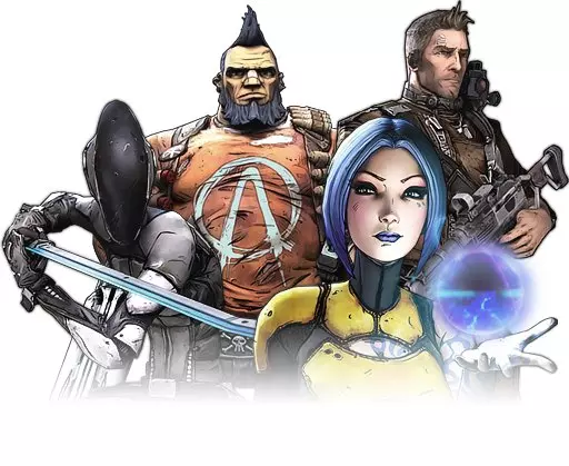 Borderlands Una Colección muy Guapa