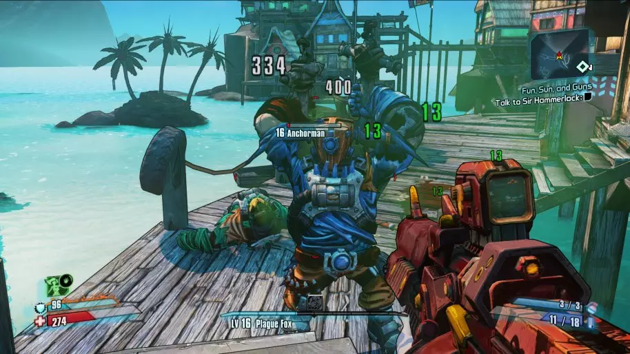 Borderlands Una Colección muy Guapa análisis