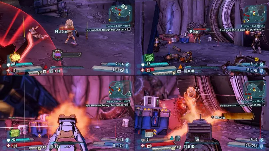 Borderlands Una Colección muy Guapa PS4