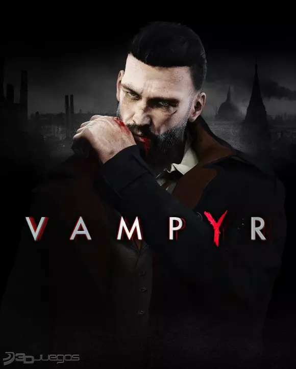 Carátula de Vampyr
