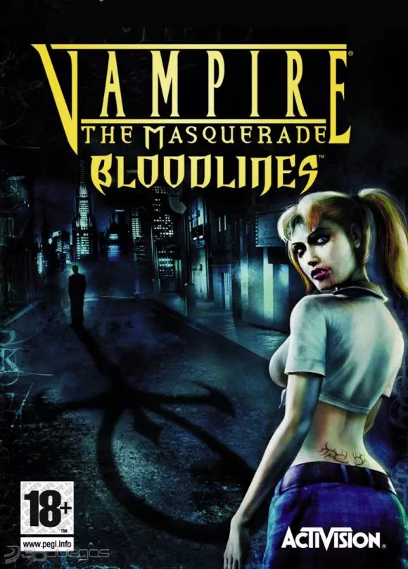 Carátula de Vampire: The Masquerade - Bloodlines