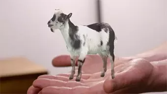 Microsoft HoloLens: Actiongram