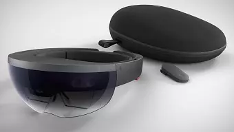 Microsoft HoloLens: Contenidos de la Caja