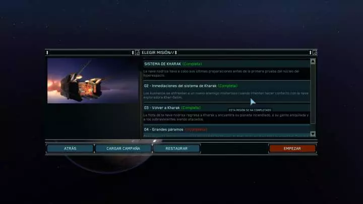 Homeworld Remastered Collection