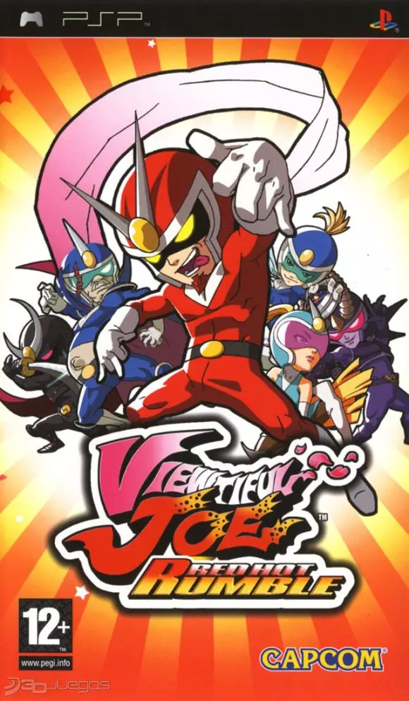 Carátula de Viewtiful Joe: Red Hot Rumble