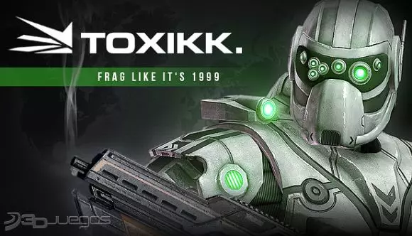 Carátula de Toxikk