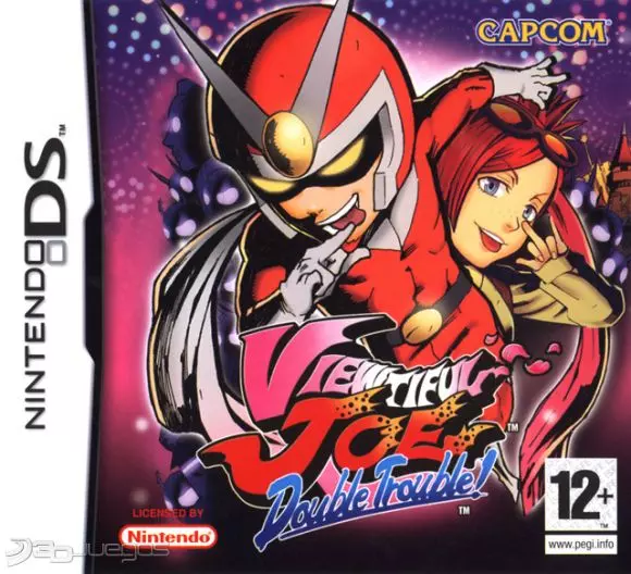 Carátula de Viewtiful Joe: Double Trouble