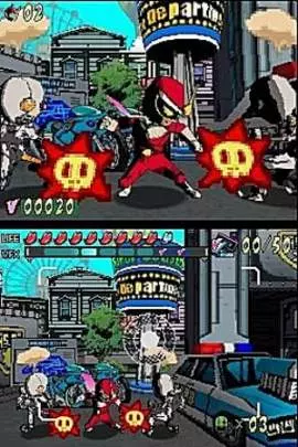 Viewtiful Joe Double Trouble - DS