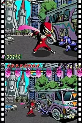 Viewtiful Joe Double Trouble - DS