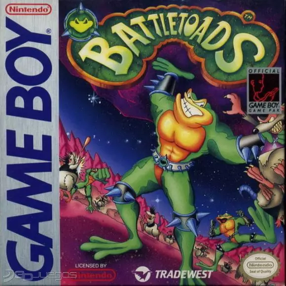 Carátula de Battletoads
