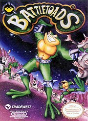 Carátula de Battletoads - NES