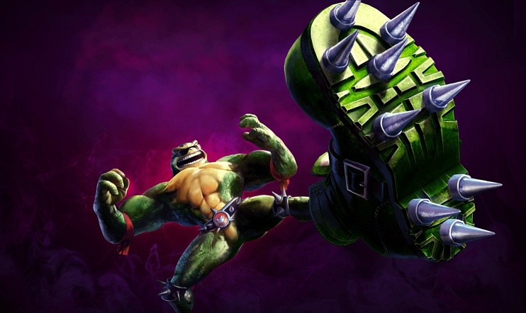 Battletoads in Battlemaniacs Battletoads in Battlemaniacs