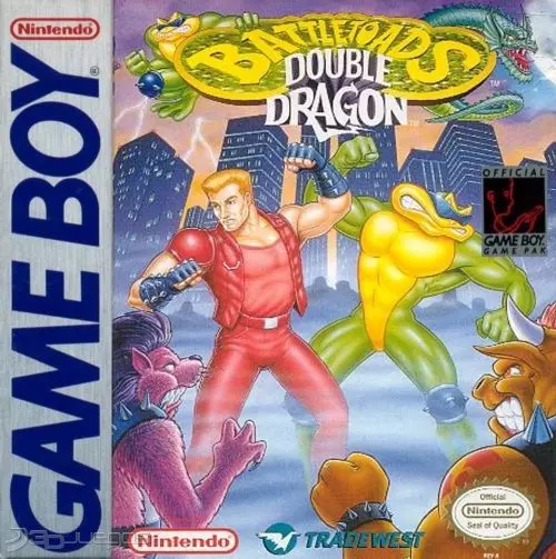 Carátula de Battletoads Double Dragon
