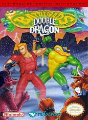 Carátula de Battletoads Double Dragon - NES
