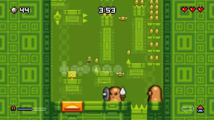Mutant Mudds Super Challenge