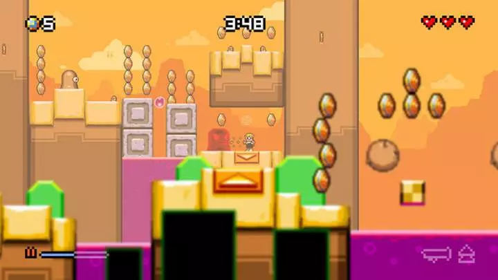 Mutant Mudds Super Challenge