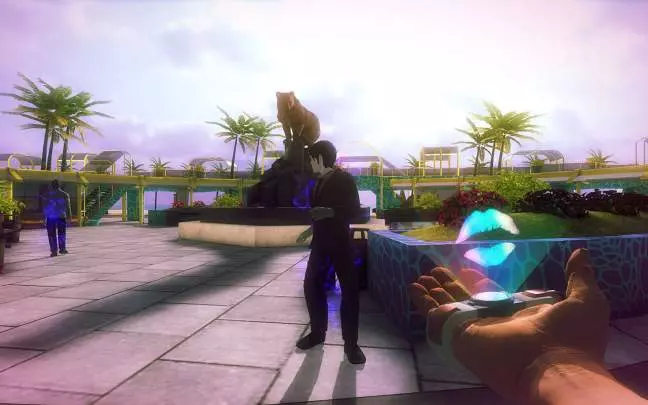 The First Person Lover