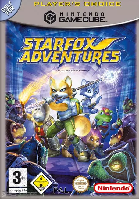 Carátula de StarFox Adventures