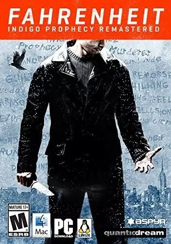 Carátula de Fahrenheit: Indigo Prophecy Remastered