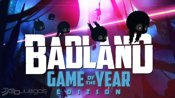 Carátula de Badland: Game of the Year Edition