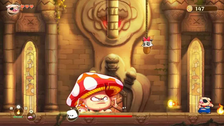 Monster Boy and the Cursed Kingdom PS4