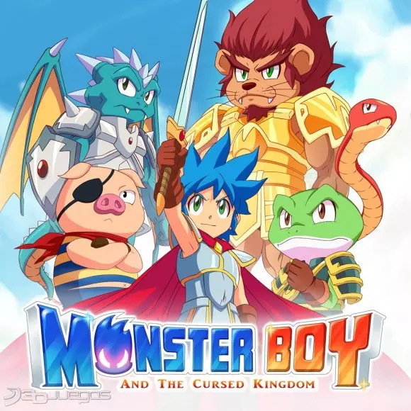 Carátula de Monster Boy and the Cursed Kingdom