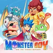 Carátula de Monster Boy and the Cursed Kingdom - Xbox One