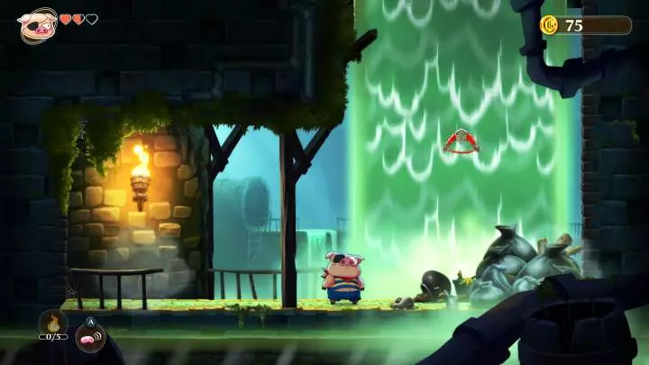 Monster Boy and the Cursed Kingdom - PC