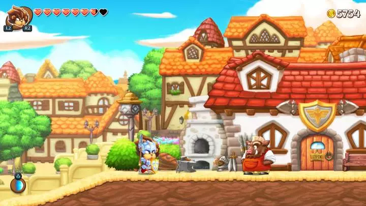 Monster Boy and the Cursed Kingdom - PC