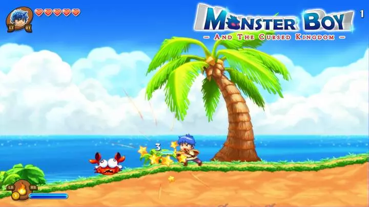 Monster Boy and the Cursed Kingdom