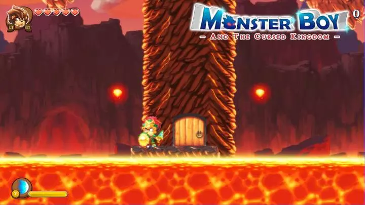 Monster Boy and the Cursed Kingdom - PC