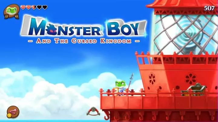 Monster Boy and the Cursed Kingdom